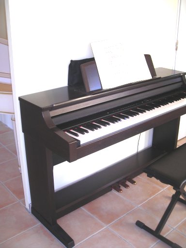 Piano transportable