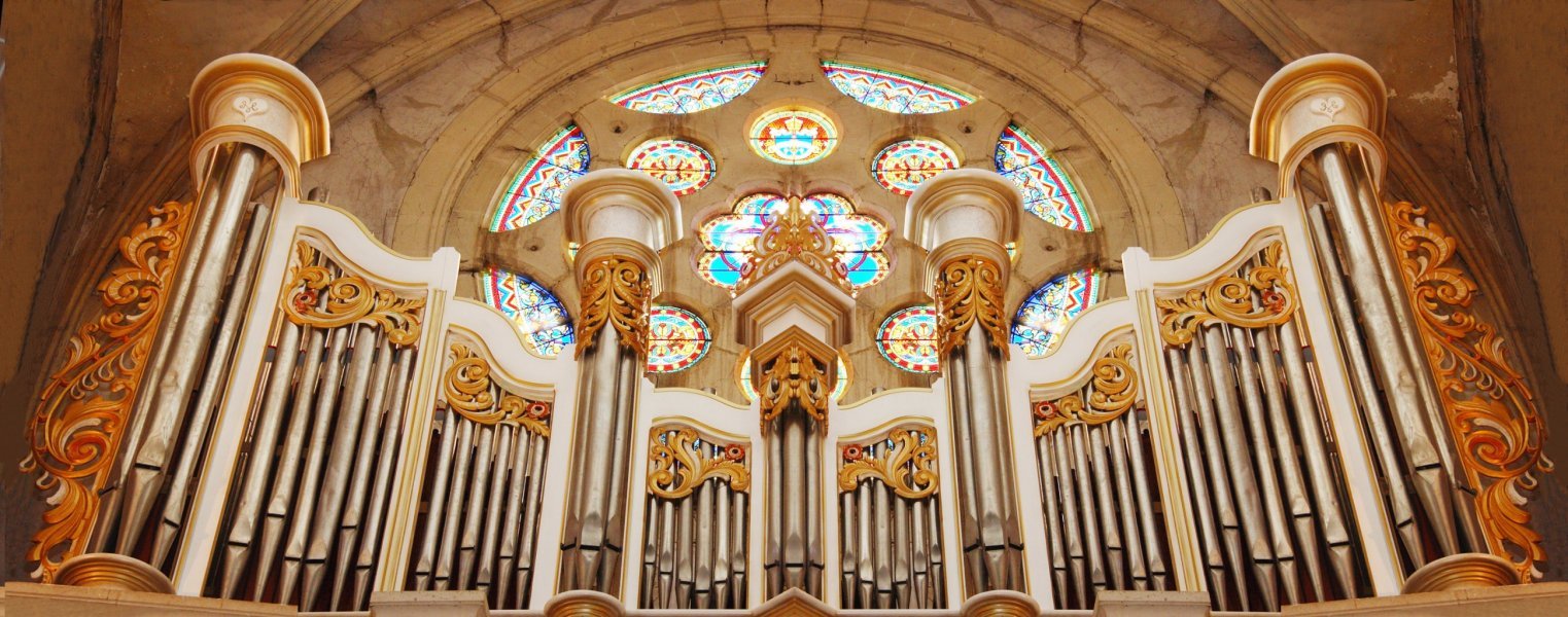Grand orgue de Rians