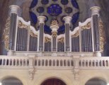 Le grand orgue de Rians construit par P. Leray