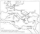 Carte Europenne des orgues Antiques